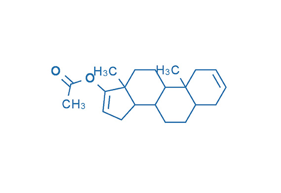 17-乙酰氧基-5a-雄甾-2,16-二烯 （LK-3）