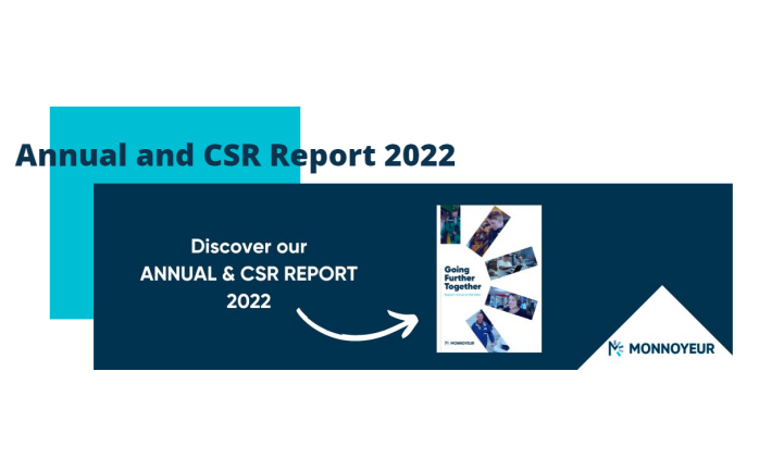 Monnoyeur集团|2022年度报告和CSR报告