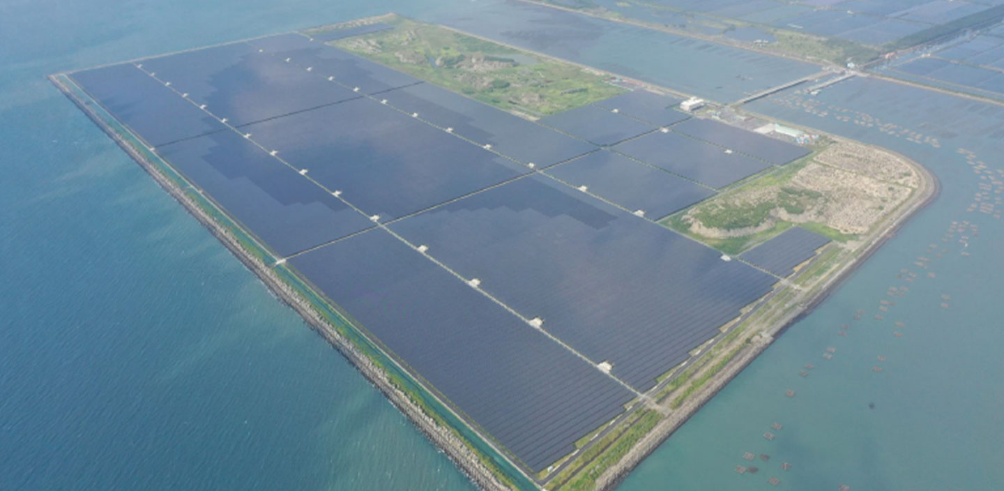 大規模太陽光発電所