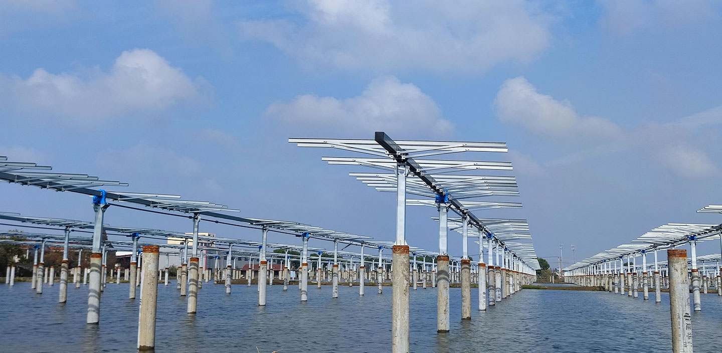漁業・太陽発電両立型発電所