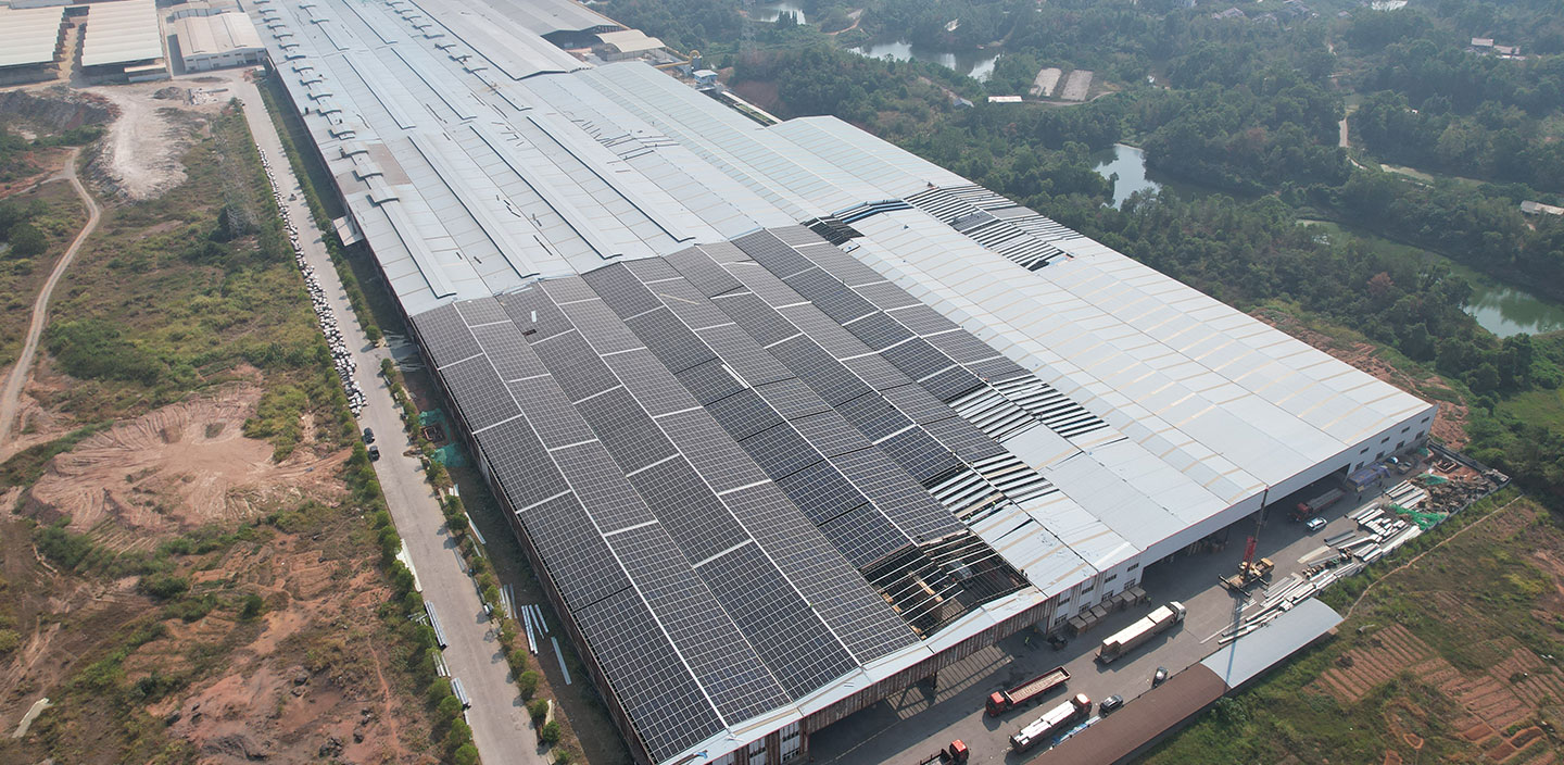 BIPV Rooftop Power Station