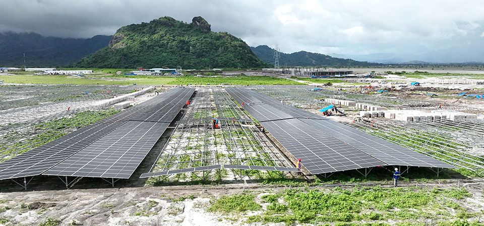 現場直撃　愛康金属　フィリピンサンマルセリノにおける283MW太陽光発電プロジェクトをサポート