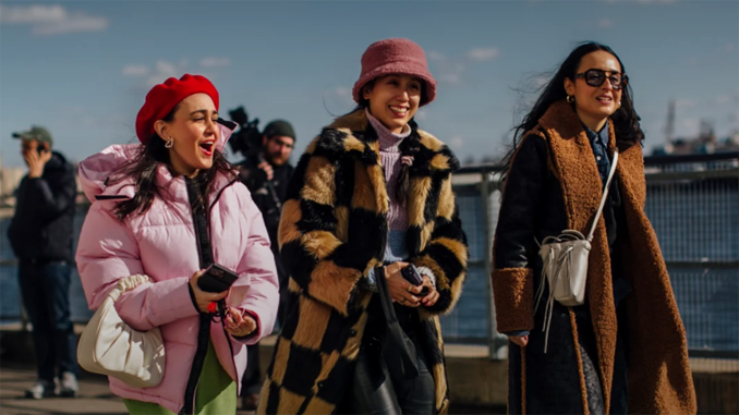 The Great Street-style Moments from Fashion Month Autumn 2022