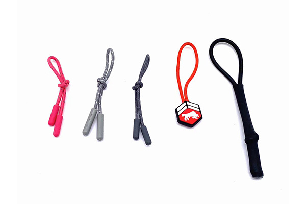 String-zipper pull