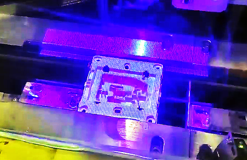 Bull socket 3D dimensional measurement