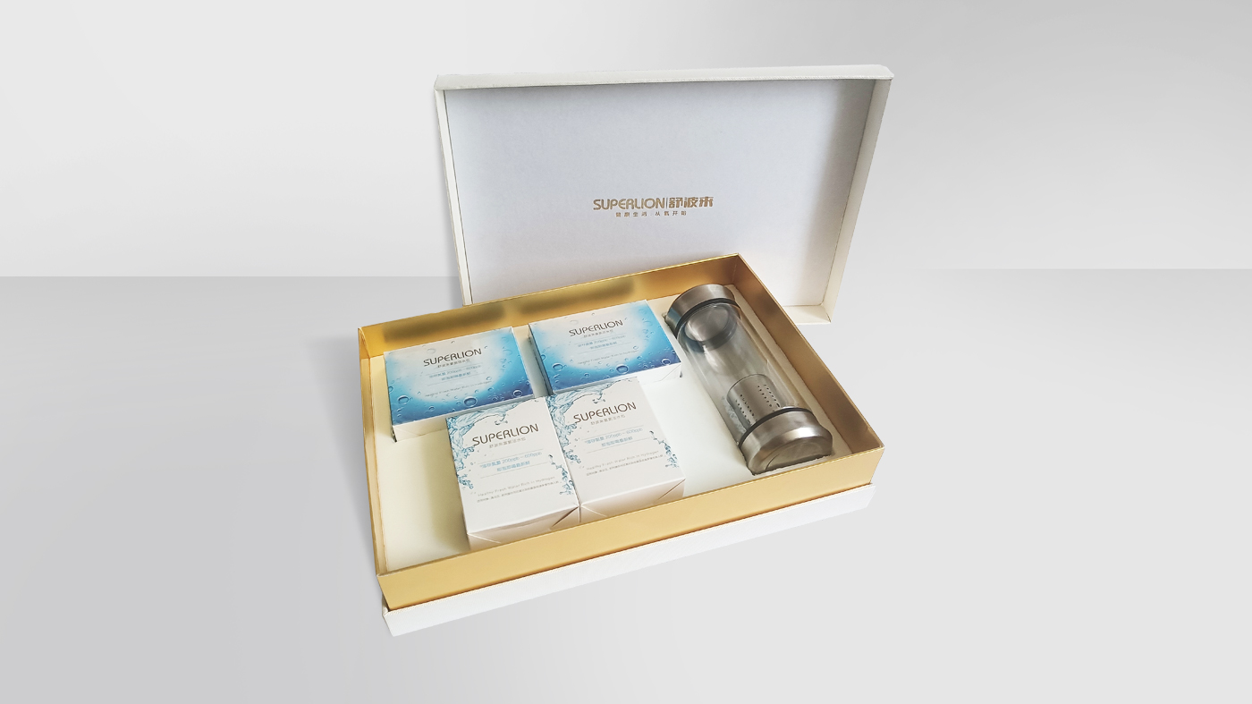 Hydrogen Rich Water Pack Noble gift set