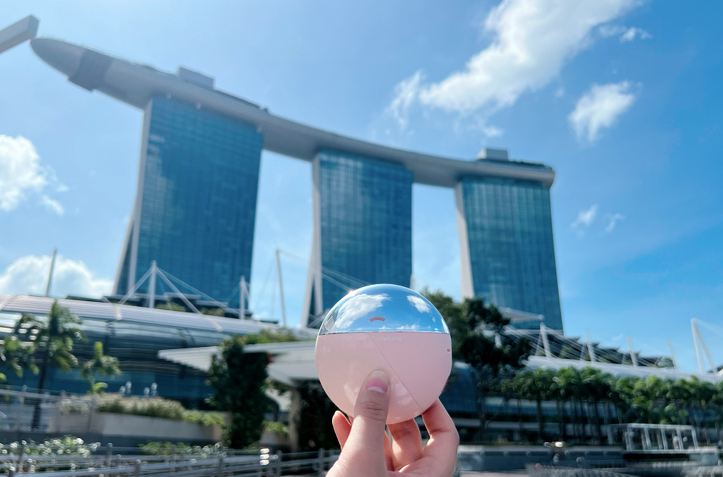 长风速递<br \><br \>向“新”而行！2024新加坡美容展，“雾笙”来了！