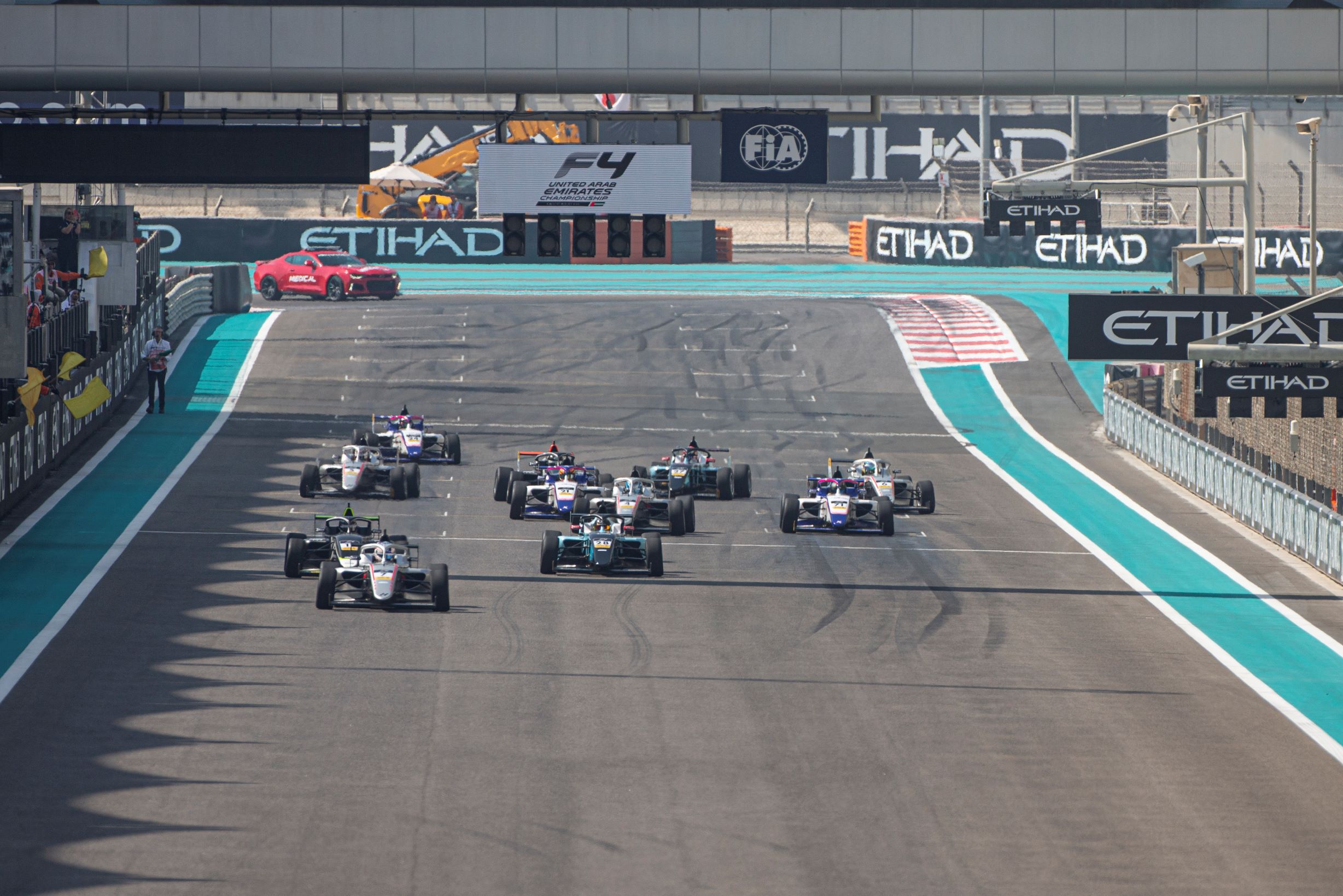 Intriguing international line-up announced for  2023 F4 UAE Trophy Race