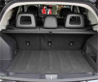 Automotive trunk mat