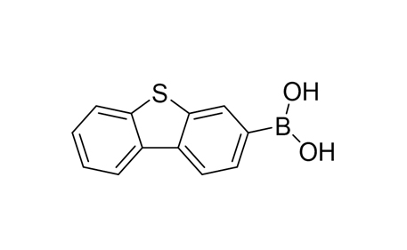 Dibenzo [B, D] thiophene-3-boric acid
