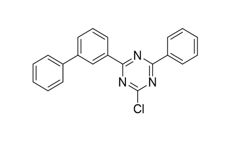 2 - ([1,1 '- biphenyl] - 3-yl) - 4-chloro-6-phenyl-1,3,5-triazine