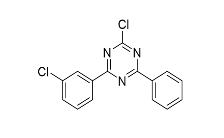 2-Chloro-4 - (3-chlorophenyl L) - 6-phenyl-1,3,5-triazine