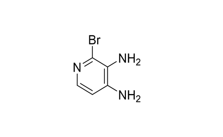 2-Bromo-3,4-diamino-5-fluoropyridine