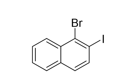 1-Bromo-2-iodonaphthalene