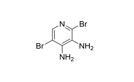 2,5-Dibromo-3,4-diaminopyridine
