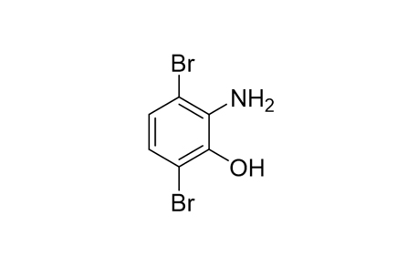 2-Amino-3,6-dibromophenol