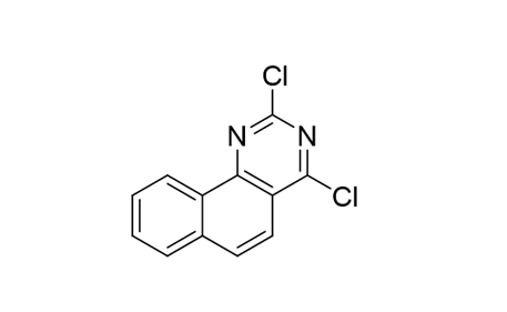 2,4-Dichlorobenzo [h] quinazoline