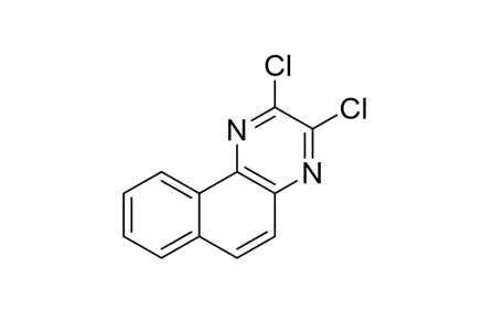 2,3-dichlorobenzo [F] quinoxaline