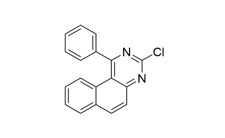 3-Chloro-1-phenylbenzo [F] quinazoline