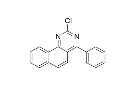 2-Chloro-4-phenylbenzo [H] quinazoline