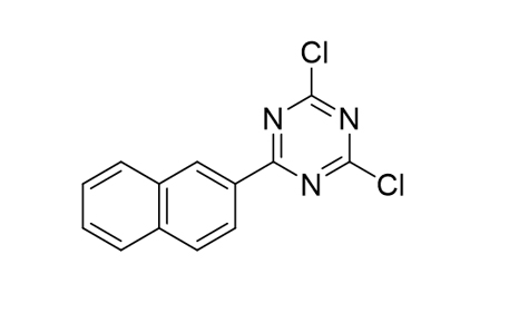 2,4-Dichloro-6-naphthalen-2-yl - [1,3,5] triazine