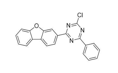 2-Chloro-4 - (dibenzo [B, D] furan-3-yl) - 6-phenyl-1,3,5-triazine