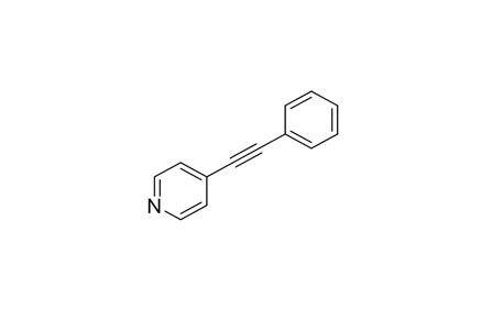 4-phenylethynylpyridine