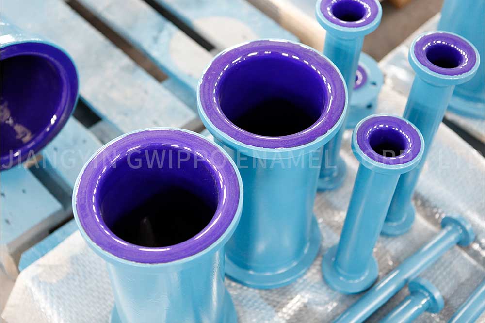 Glass Lined Straight Tubes