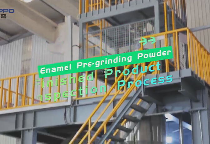 Enamel Pre-grinding Powder