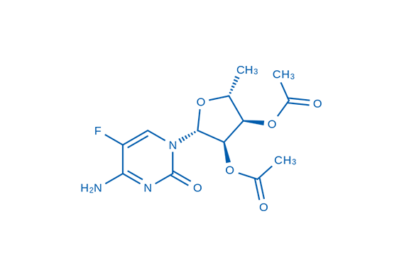 3.2',3'-二- O-乙酰基-5'-脱氧-5-氟胞苷 （K5）