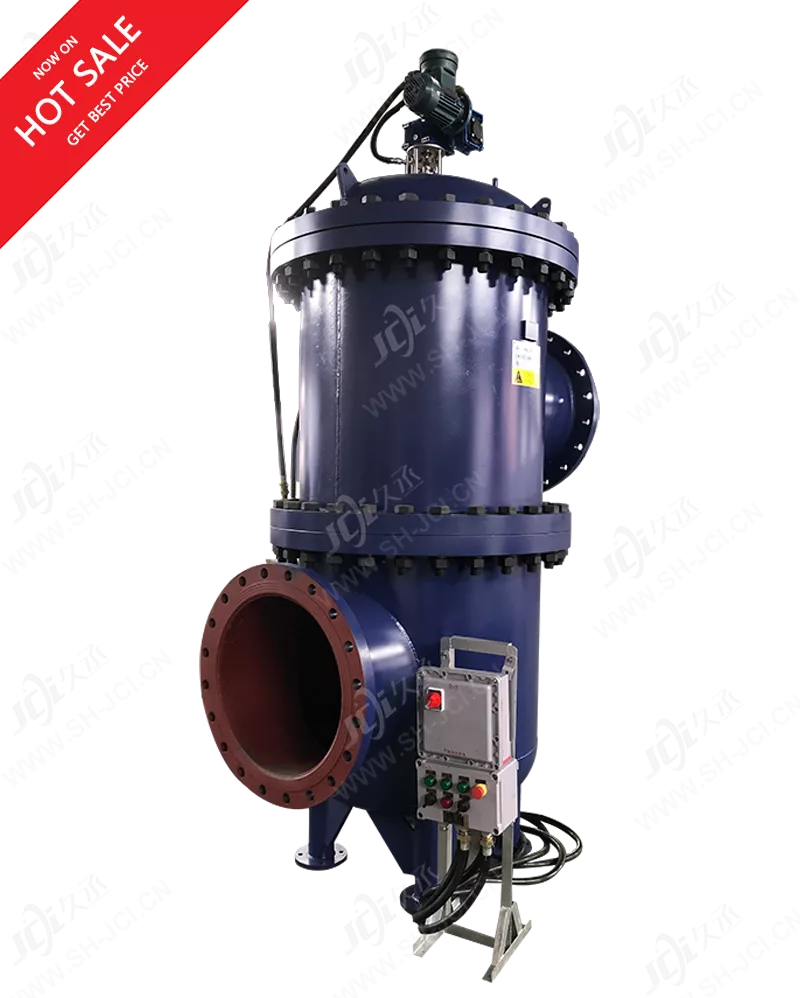 AR Series Automatic Backwash Irrigation Water Filter Backflush Stainer