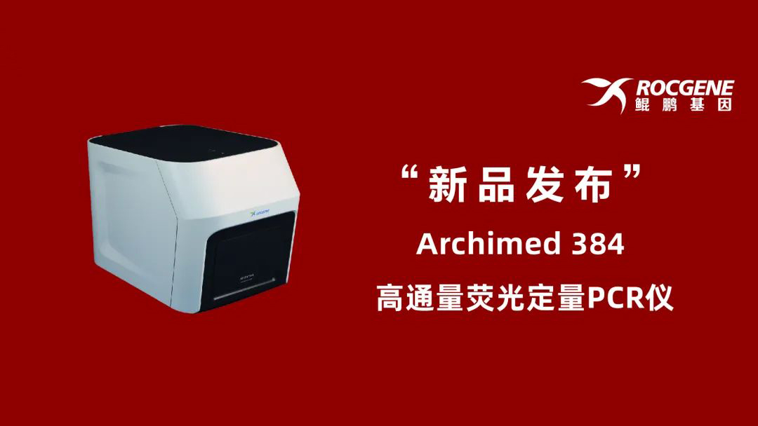 新品发布丨Archimed 384 高通量荧光定量PCR仪