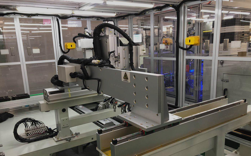 Automated Production Line　