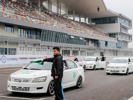 2020 Zhuzhou International Circuit's first phase of the auto field game B photo training is over!