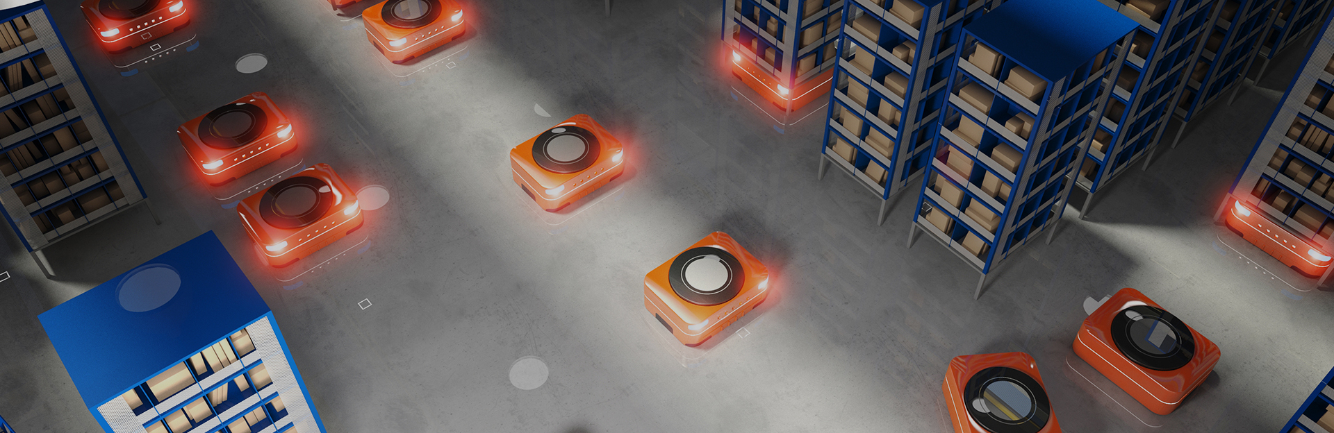 Intelligent Warehousing AGV + Composite Robot