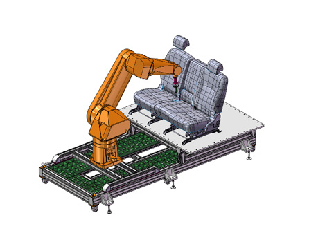机器人座椅舒适性测试系统