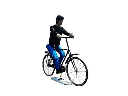 两轮自行车目标物模型 （成人E-NCAP版）