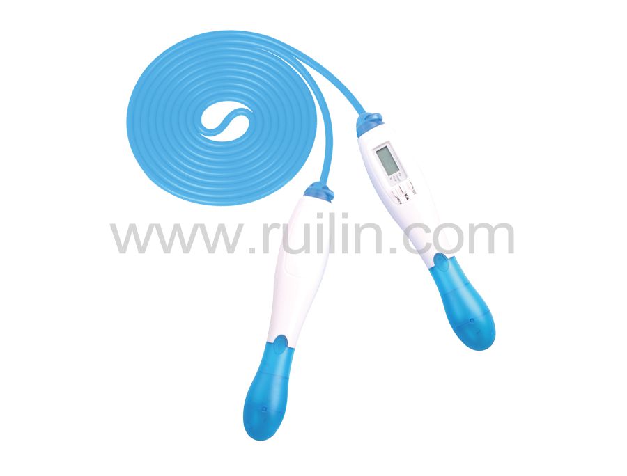 JUMP ROPE WITH ELECTRONICAL COUNTER