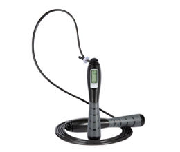 JUMP ROPE WITH ELECTRONICAL COUNTER