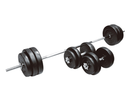 50KG CEMENT BARBELL SET