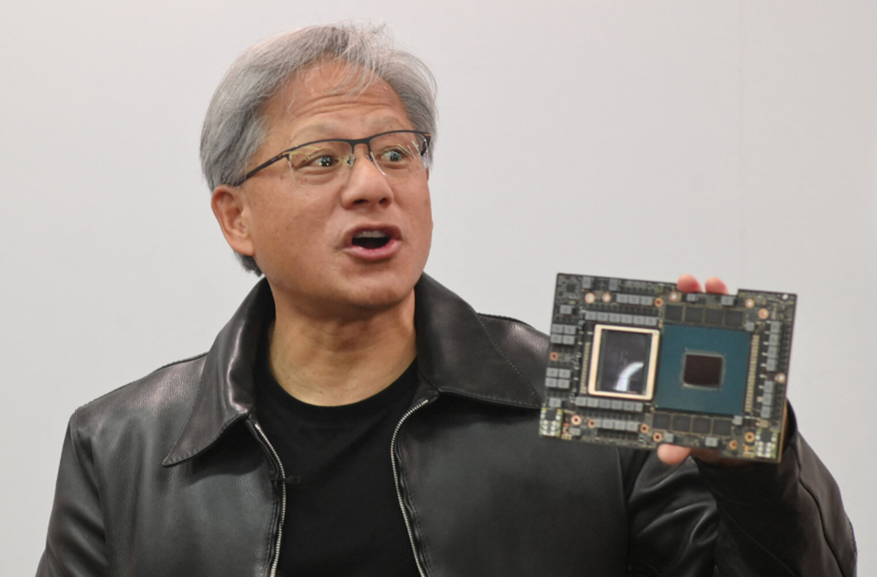 How did Nvidia become the dominant player in AI chips?