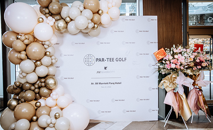 Partee Golf Grand opening