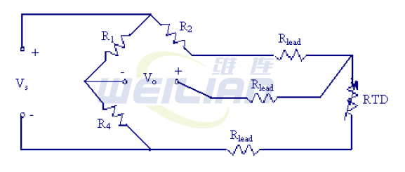 RTD 电桥电路操作 维连铂电阻