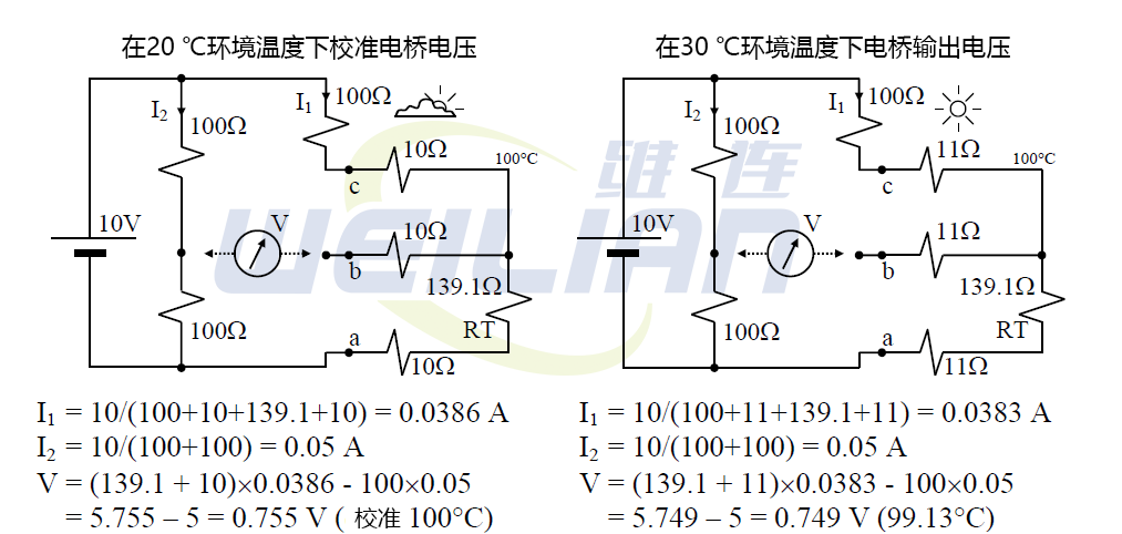 如何消除3线RTD温度传感器引线电阻？ 维连温度传感器