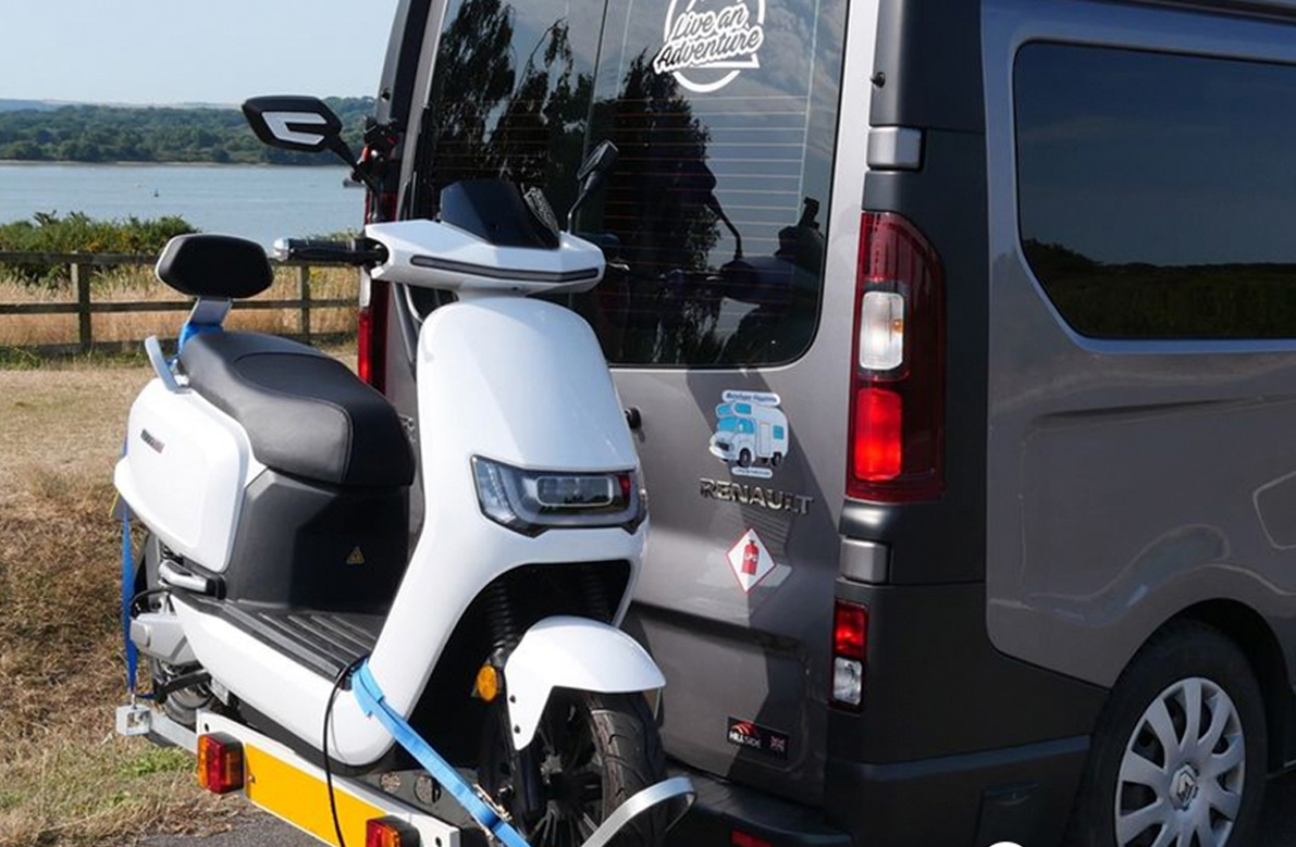 SUNRA EV - Smart Pure Electric Motorcycle pour votre camping-car ou votre camping-car