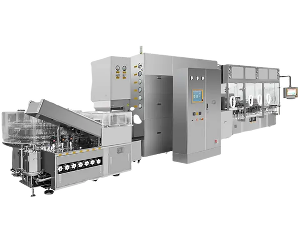 ALXI-I Model Ampoule Washing-Drying-Filling-Sealing Production Line