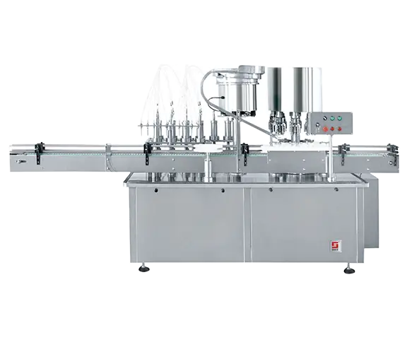 GGZ Series High-Speed Filling and Capping Machine