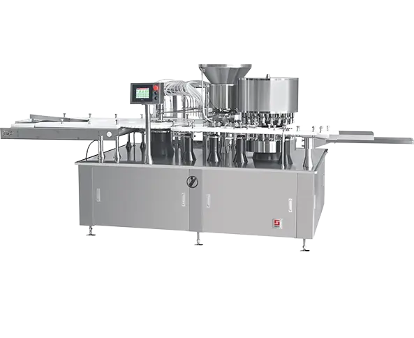 YGZ Series Oral Liquid Filling and Capping Machine