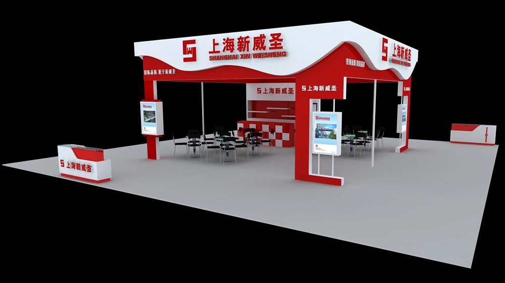 Shanghai Xin Weisheng held exhibition at CPhI and P-MEC China Show successfully