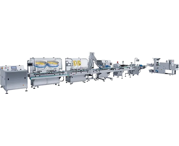 BGLX-IV Automatic Bottle Packaging Production Line